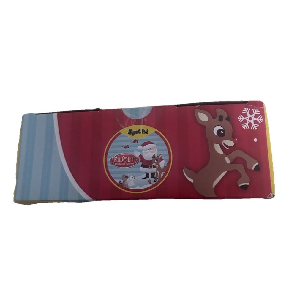USAOPOLY Spot It! Rudolph Card Game Featuring Rudolph, Yukon Cornelius and Santa - Picture 5 of 7